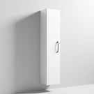 nuie-athena-gloss-white-300mm-tall-cabinet-single-door---moe161-