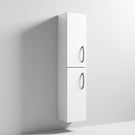 nuie-athena-gloss-white-300mm-tall-cabinet-double-door---moe162-
