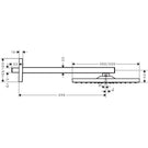 hansgrohe-raindance-e-matt-white-300-1jet-overhead-shower--shower-arm-