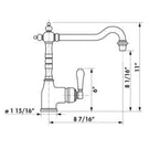 chambord-charlotte-polished-old-bronze-single-lever-kitchen-sink-mixer-tap-