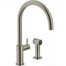 chambord-albertine-titanium-grey-single-lever-pullout-rinse-kitchen-sink-mixer-tap-