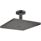 hansgrohe-raindance-e-brushed-black-chrome-300-1jet-overhead-shower-