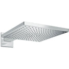 hansgrohe-raindance-e-chrome-300-1jet-overhead-shower-ecosmart-9-lmin-with-arm-