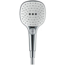 hansgrohe-raindance-select-e-whitechrome-120-3jet-hand-shower-ecosmart-9-lmin-