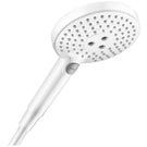 hansgrohe-raindance-select-s-matt-white-120-3jet-ecosmart-hand-shower-