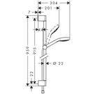 hansgrohe-croma-select-s-white-and-chrome-shower-set-110-multi-ecosmart-9-lmin-