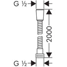 hansgrohe-metaflex-chrome-shower-hose-200cm-