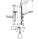 hansgrohe-raindance-select-s-chrome-120-3jet-shower-set-with-unicae-shower-rail-90cm-