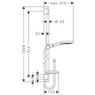 hansgrohe-raindance-select-s-chrome-shower-set-120-3jet-ecosmart-9-lmin-