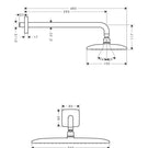 hansgrohe-raindance-e-360-air-390mm-chrome-shower-set-with-shower-arm-