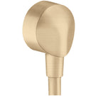 hansgrohe-fixfit-brushed-bronze-wall-outlet-e-without-non-return-valve-