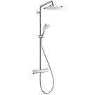 hansgrohe-croma-e-chrome-280-1jet-showerpipe-with-thermostatic-