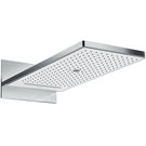 hansgrohe-rainmaker-select-eco-3-jet-white--chrome-overhead-shower--wall-connector-