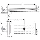 hansgrohe-rainmaker-select-eco-3-jet-white--chrome-overhead-shower--wall-connector-