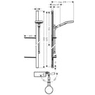 hansgrohe-rainfinity-130-3-jet-chrome-shower-head--1500mm-riser-rail-with-shelves-