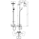 hansgrohe-croma-e-chrome-280-1jet-showerpipe-with-bath-thermostatic-