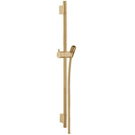 hansgrohe-unica-brushed-bronze-shower-rail-s-puro-65cm-with-shower-hose-