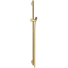 hansgrohe-unica-polished-gold-optic-shower-rail-s-puro-90cm-with-shower-hose-
