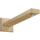 hansgrohe-390mm-square-brushed-bronze-shower-arm-