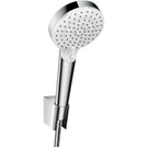 hansgrohe-crometta-whitechrome-100-vario-shower-holder-set-ecosmart-9-lmin-