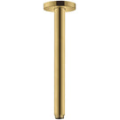 hansgrohe-300mm-polished-gold-ceiling-connector-s-for-shower-heads-