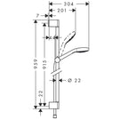 hansgrohe-croma-select-e-whitechrome-shower-set-with-110-vario-ecosmart-9-lmin-