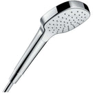 hansgrohe-croma-e-eco-plus-110-1-jet-white--chrome-hand-shower-head-