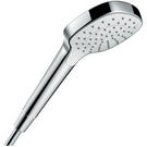 hansgrohe-croma-e-eco-plus-110-1-jet-white--chrome-hand-shower-head-