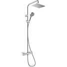 hansgrohe-vernis-shape-chrome-230-1jet-green-showerpipe-with-thermostat-