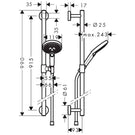 hansgrohe-raindance-select-s-whitechrome-120-3jet-shower-set--shower-rail-90cm-