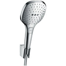 hansgrohe-raindance-select-e-chrome-120-3jet-shower-holder-set-with-hose-160cm-