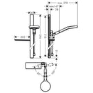 hansgrohe-rainfinity-eco-130-3-jet-chrome-shower-head--945mm-riser-rail-with-shelf-