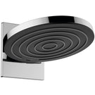 hansgrohe-pulsify-chrome-260-2jet-overhead-shower-with-wall-connector-