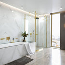 hansgrohe-rainfinity-100-1-jet-polished-gold-hand-shower-head-
