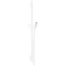 hansgrohe-unica-matt-white-shower-rail-s-puro-65cm-with-shower-hose-