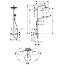 hansgrohe-croma-select-s-chrome-shower-set-280-1jet-ecosmart-9-lmin-with-mixer-thermostatic-
