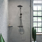 hansgrohe-croma-select-s-black-chrome-280-1jet-shower-set-thermostatic-