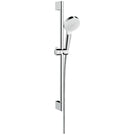 hansgrohe-crometta-100-whitechrome-shower-set-1jet-ecosmart-9-lmin--rail-65cm-