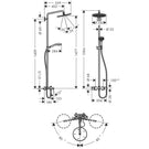 hansgrohe-croma-select-s-chrome-shower-set-280-1jet-with-thermostatic-bath-mixer-
