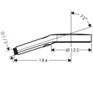 hansgrohe-rainfinity-eco-130-3-jet-chrome-hand-shower-head-