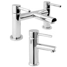 deva-insignia-chrome-bath--basin-mixer-taps-pack-set-