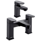 methven-amio-matte-black-basin-mixer--basin-taps-pack-set-