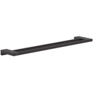 hansgrohe-addstoris-matt-black-double-bath-towel-rail-