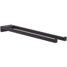 hansgrohe-addstoris-matt-black-445mm-twin-towel-handle-