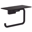 hansgrohe-addstoris-matt-black-wall-mounted-roll-holder-with-shelf-