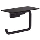 hansgrohe-addstoris-matt-black-wall-mounted-roll-holder-with-shelf-