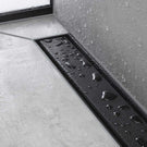 hansgrohe-raindrain-match-black-700-shower-drain-finish-set--adjustable-frame-