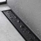 hansgrohe-raindrain-match-black-shower-drain-1000-finish-set--adjustable-frame-