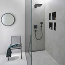 hansgrohe-raindrain-flex-matt-black-shower-drain-1000mm-cuttable-finish-set-