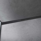 hansgrohe-raindrain-flex-matt-black-shower-drain-1000mm-cuttable-finish-set-